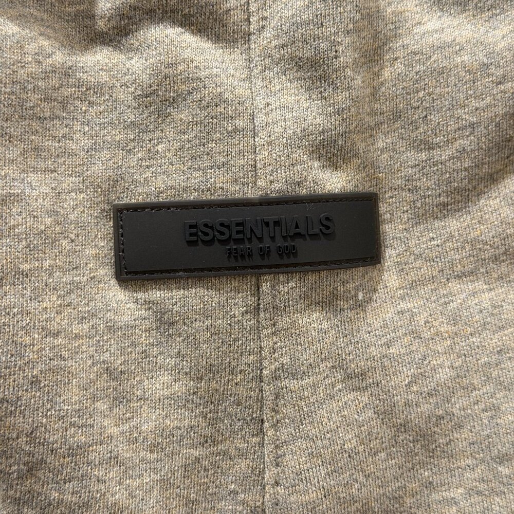 Combo Set Fear of God Essentials Dark Oat T-shirt & Shorts BNWT Authentic ✅ - Picture 9 of 9